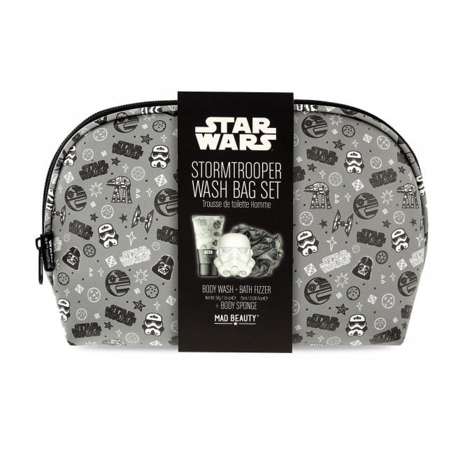 Star Wars Toiletry Bag With Body Wash, Fizzer And Puff