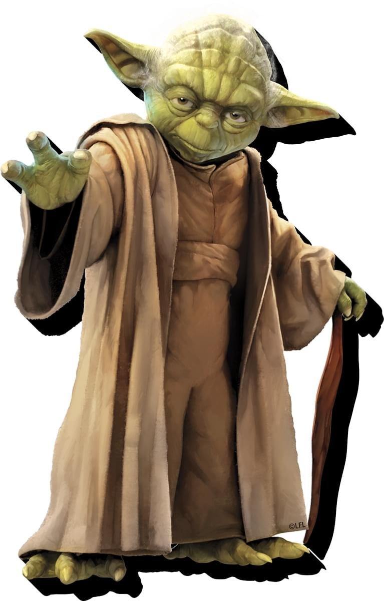 Star Wars Yoda Funky Chunky Magnet
