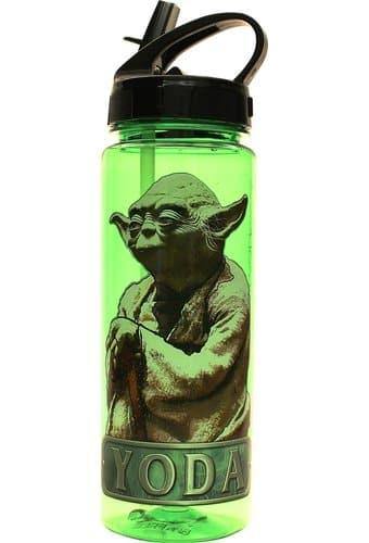 Star Wars Yoda Pondering Water Bottle
