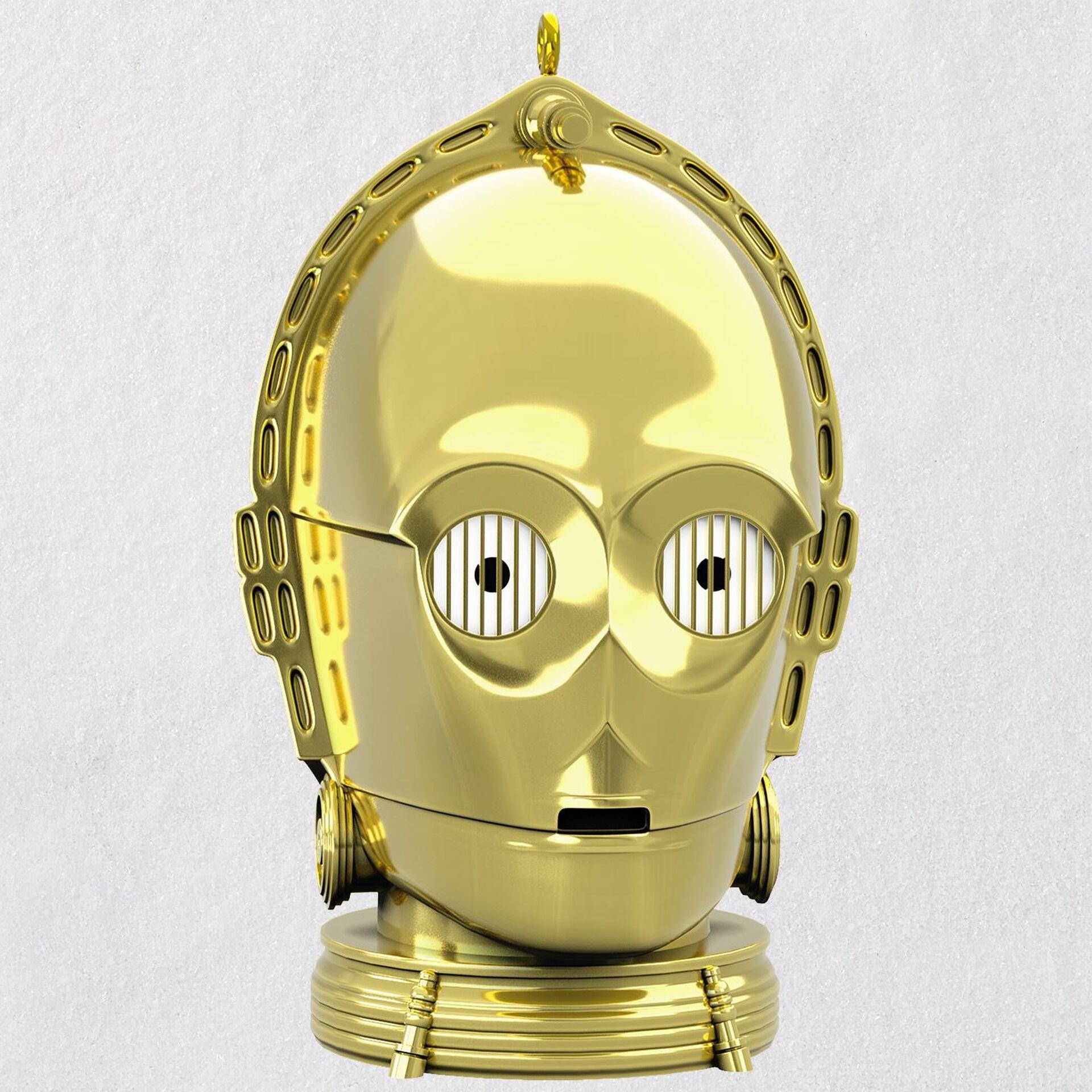 Star Wars™ C-3Po™ Ornament With Light And Sound New In Box