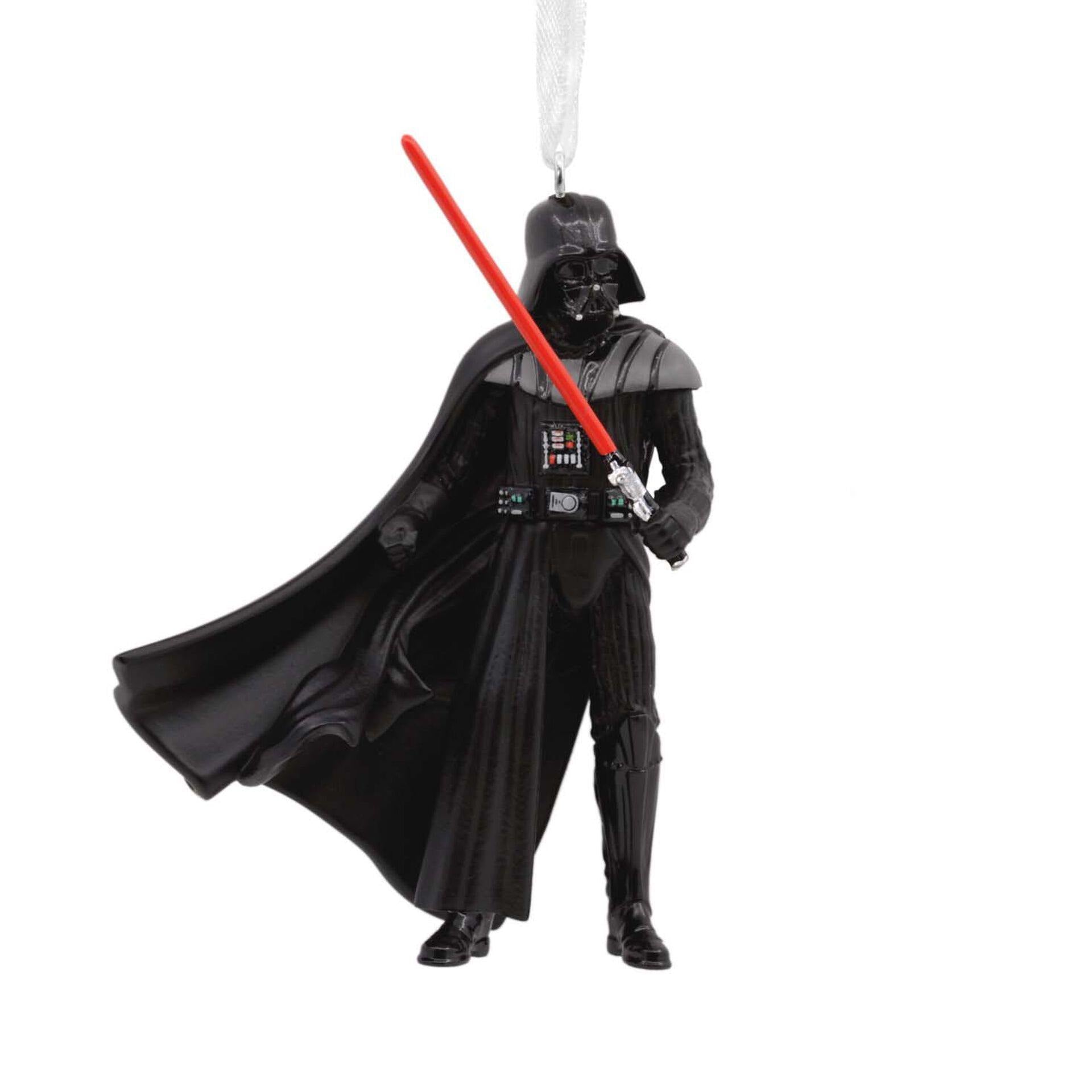 Star Wars™ Darth Vader™ With Lightsaber™ Hallmark Ornament