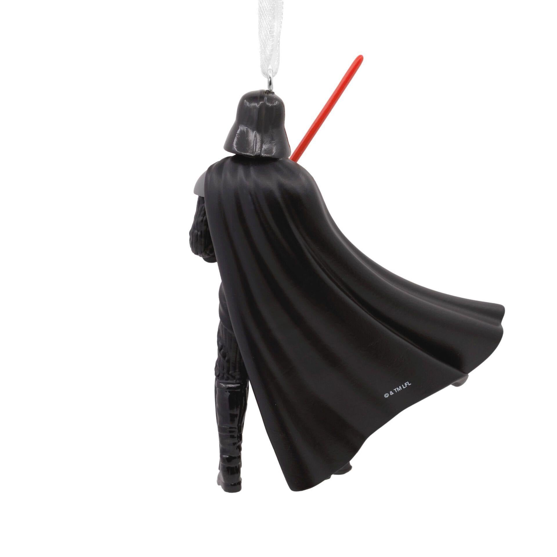 Star Wars™ Darth Vader™ With Lightsaber™ Hallmark Ornament