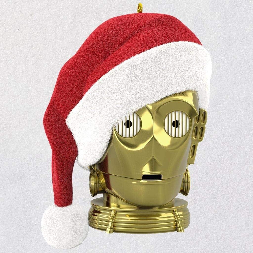 Star Wars™ Holiday C-3Po™ Ornament With Light And Sound New In Box