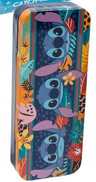 Stich Pencil Case 8"