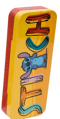 Stich Pencil Case 8"