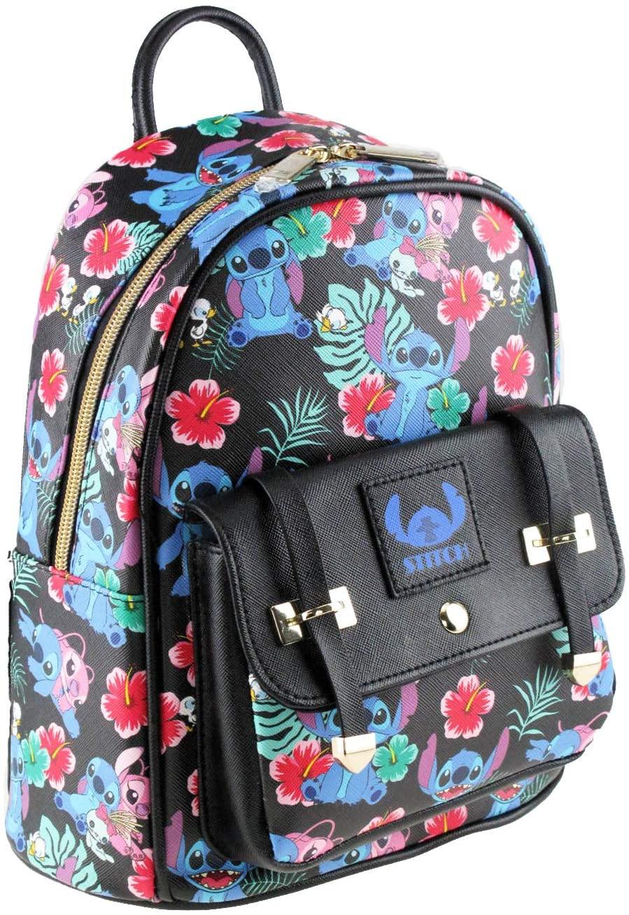 Stitch 10" Pu Backpack