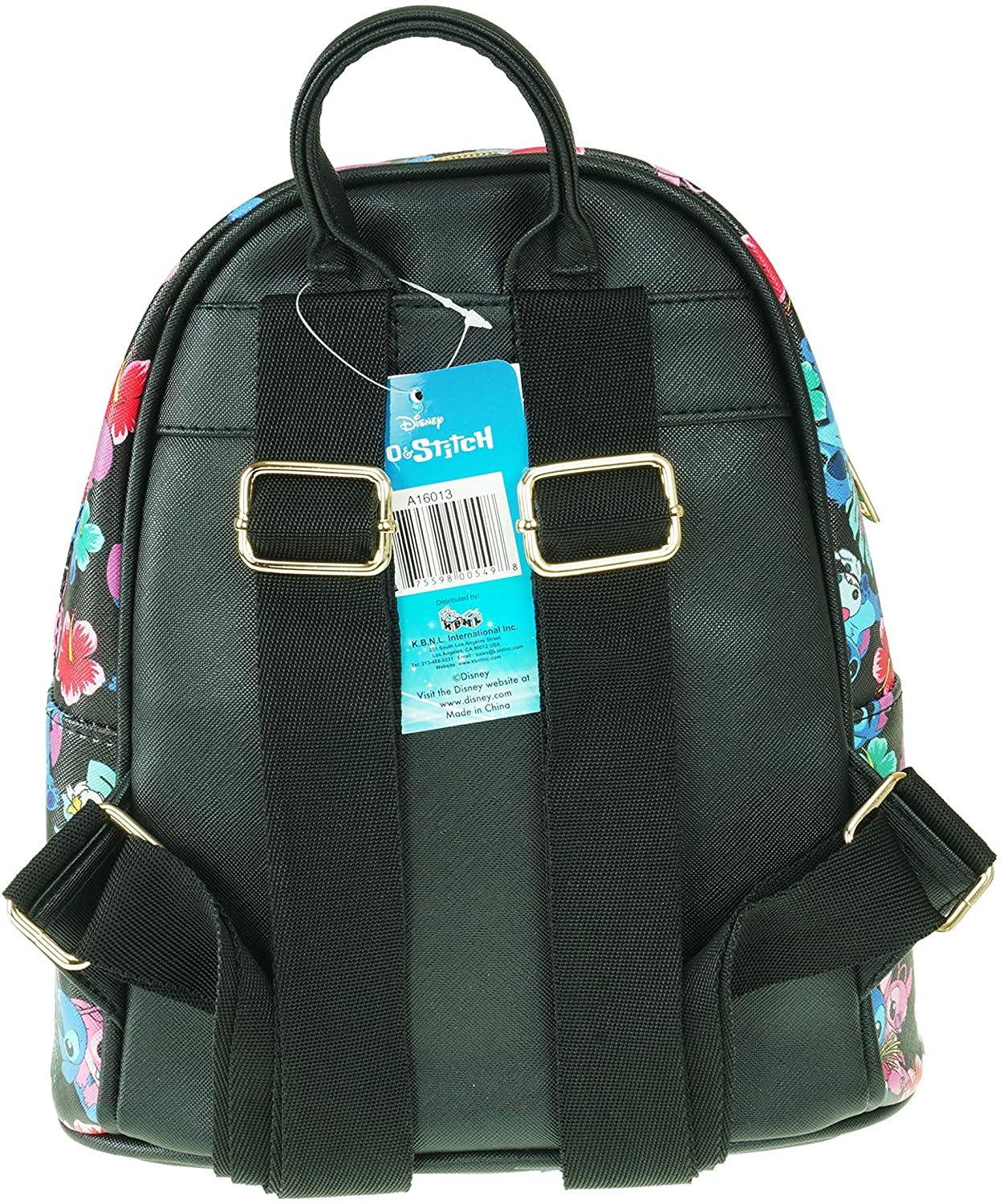Stitch 10" Pu Backpack