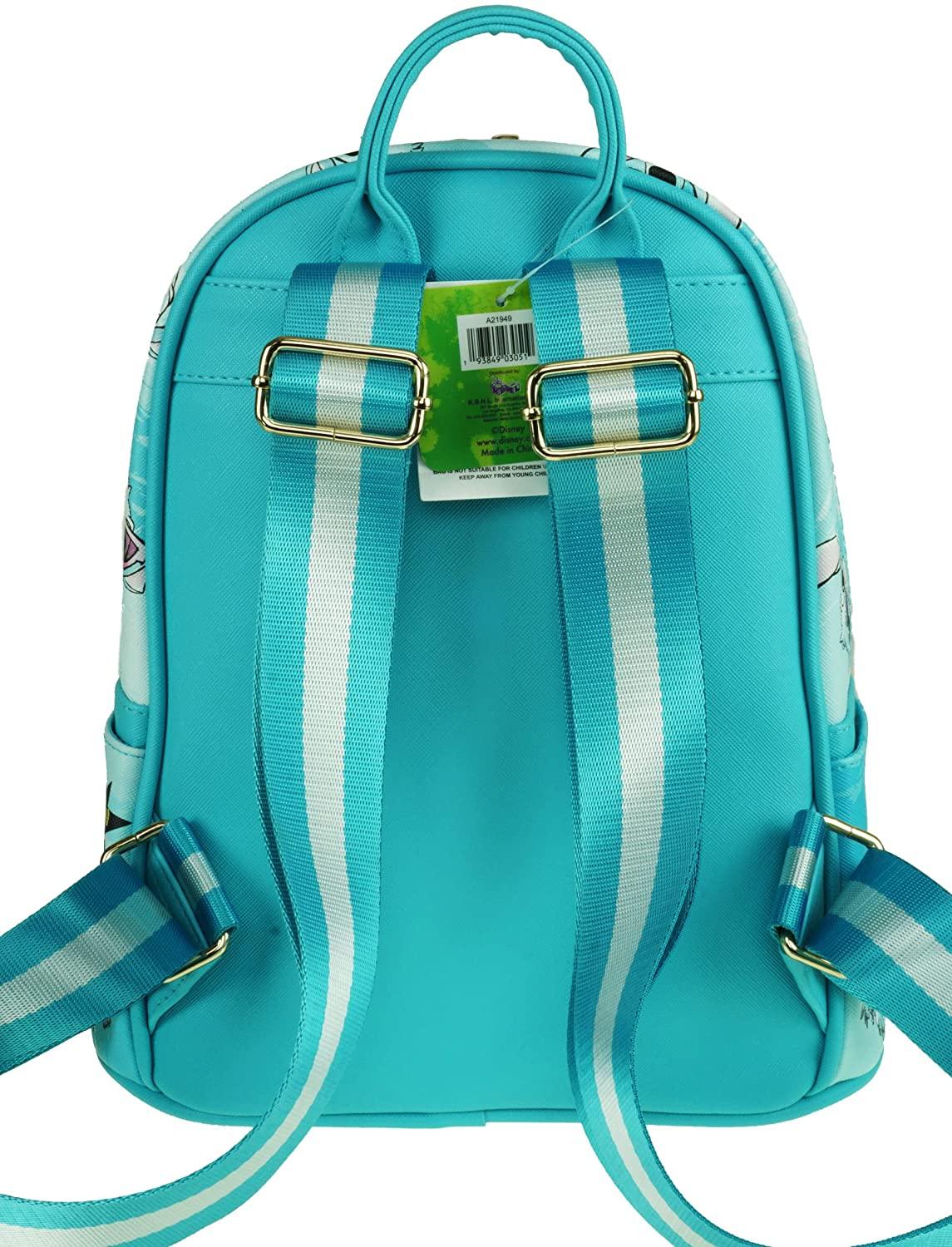 Stitch 11" Vegan Leather Mini Backpack