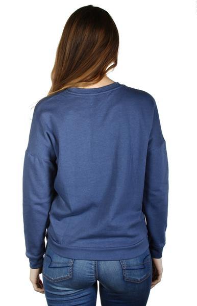 Stitch Crew Neck Sweatshirt