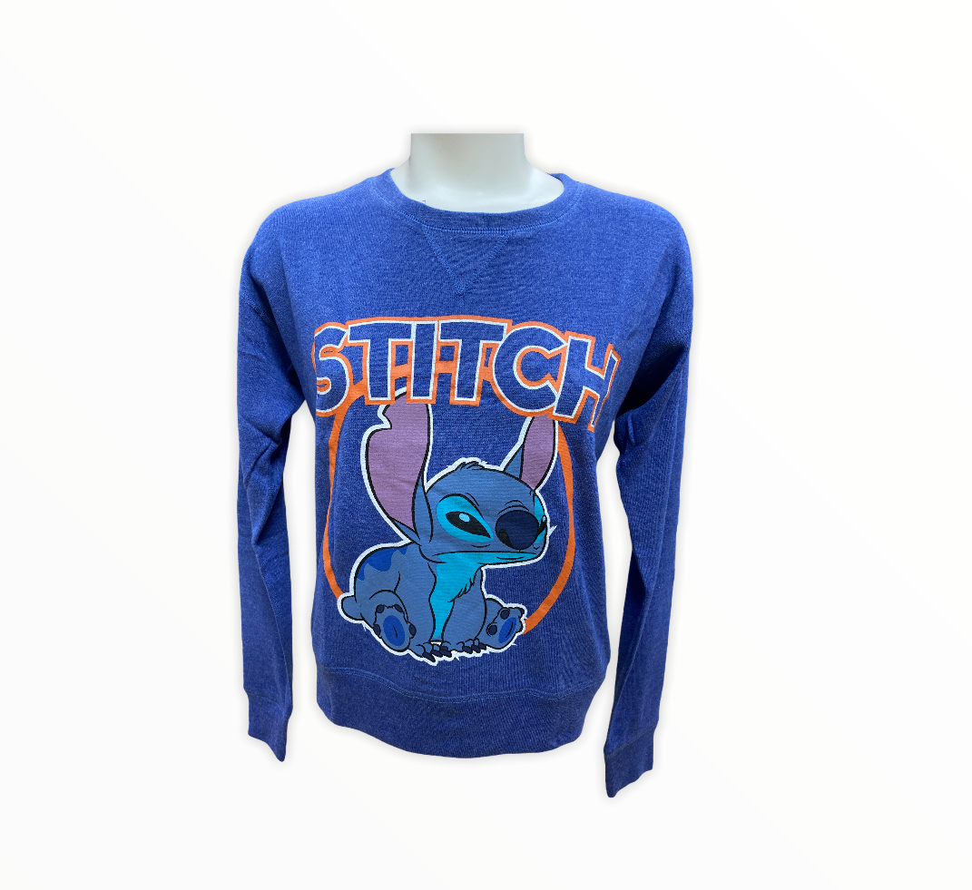 Stitch Junior Crew Neck Sweatshirt
