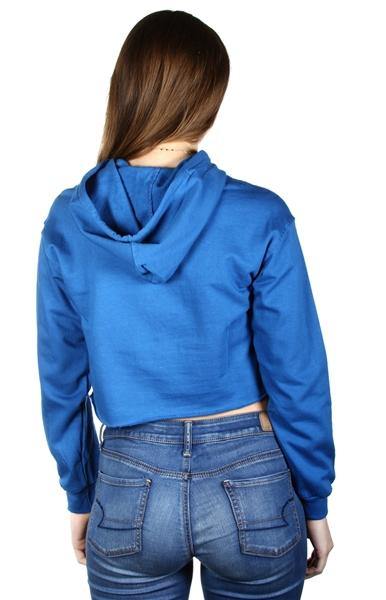 Stitch Junior Ladies Hooded Sweatshirt