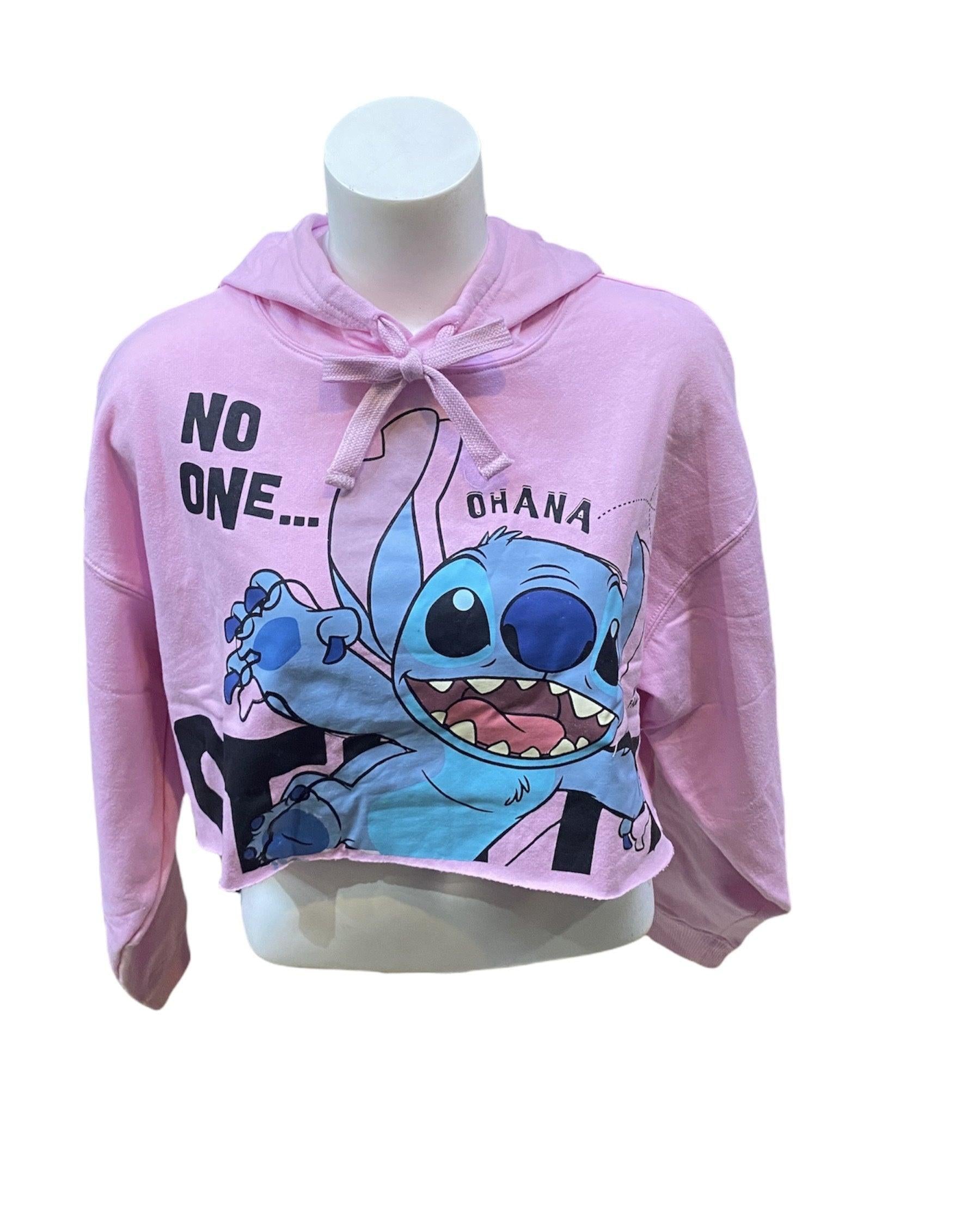 Stitch Ohana Juniors Pullover
