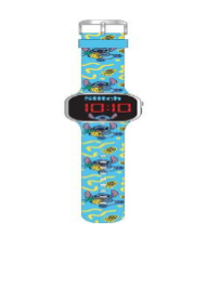 Stitch LED Watch W/Straps