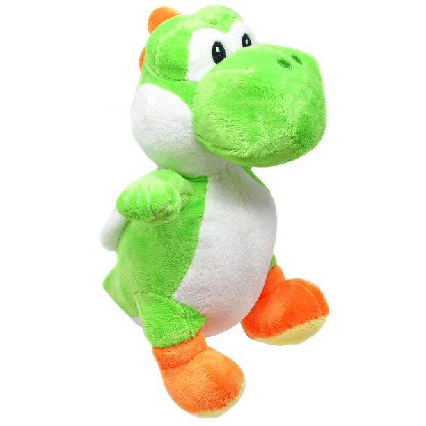Super Mario 14" Yoshi Plush
