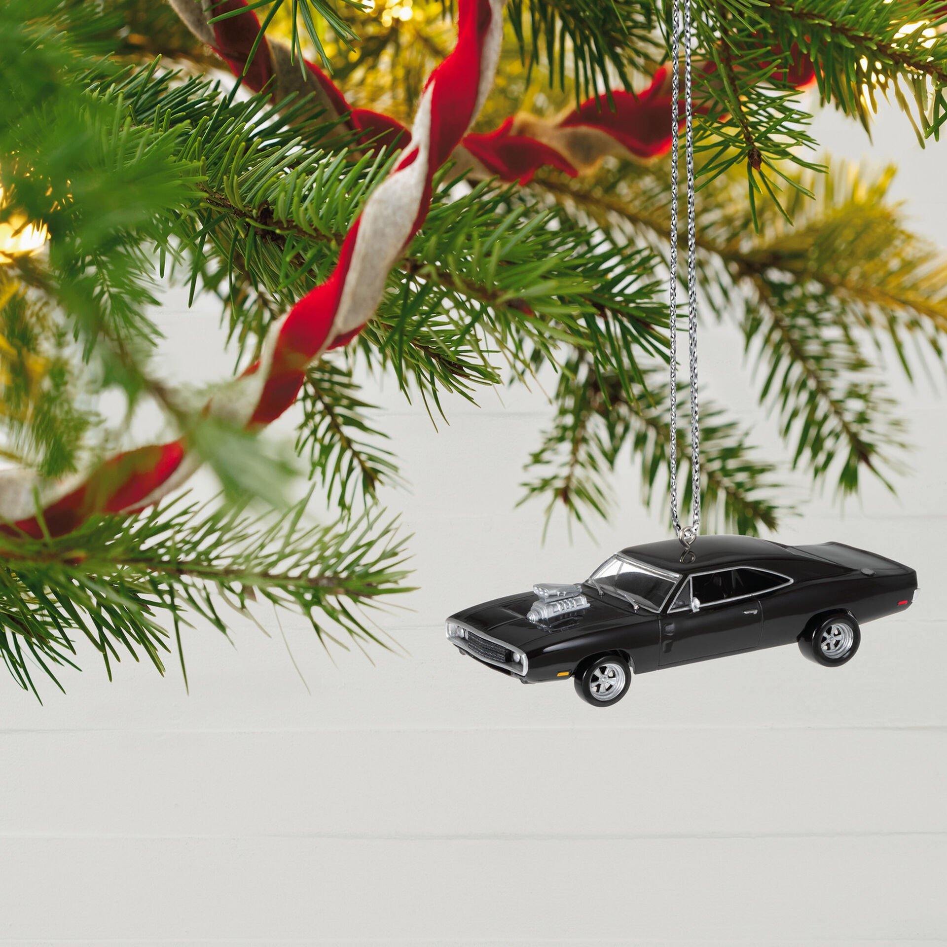 The Car's the Star The Fast and the Furious™ 1970 Dodge Charger Metal Ornament