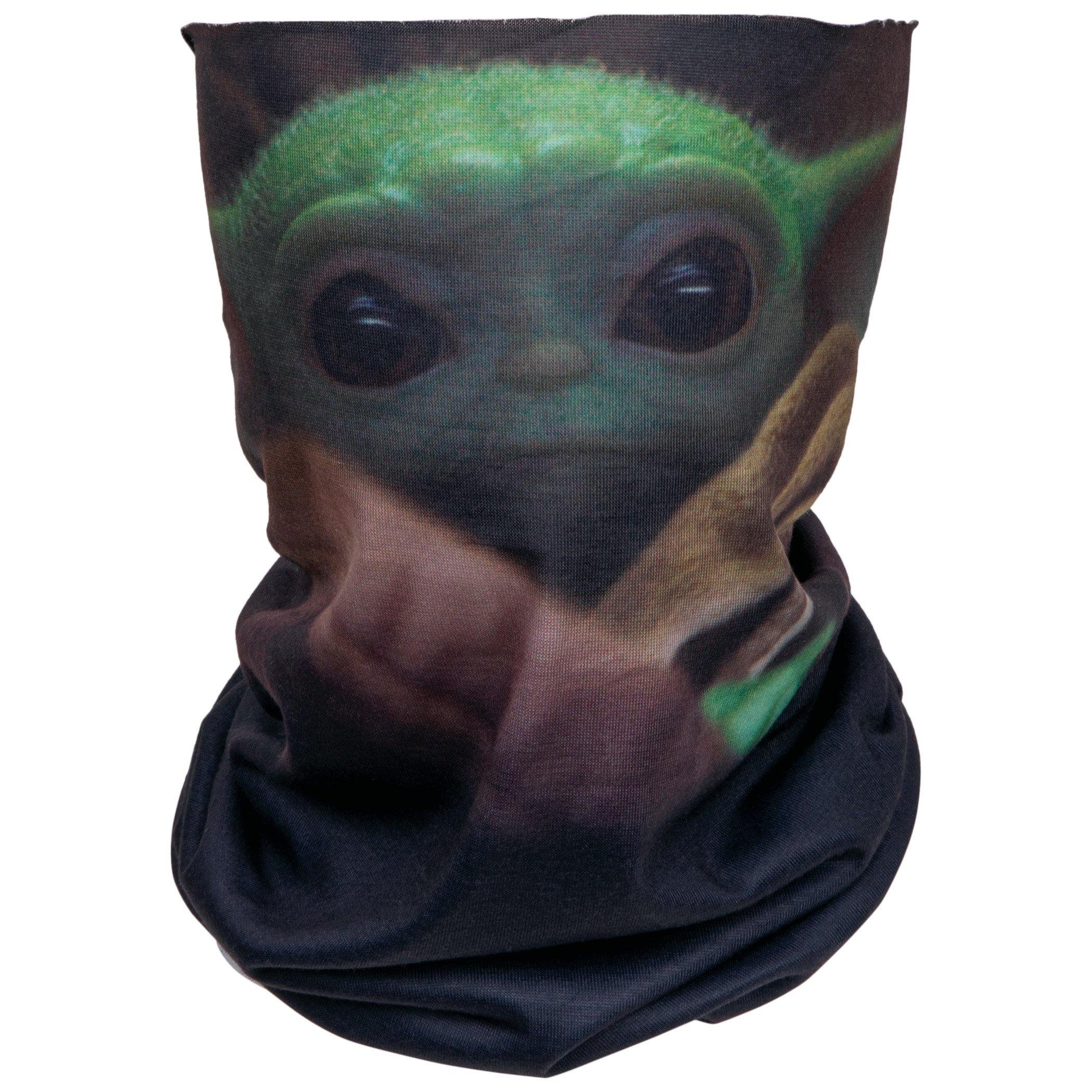 The Child Gorgu  Baby Yoda Face Mask Scarf