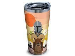 The Mandalorian Geo Pop Group Stainless Steel Tumbler