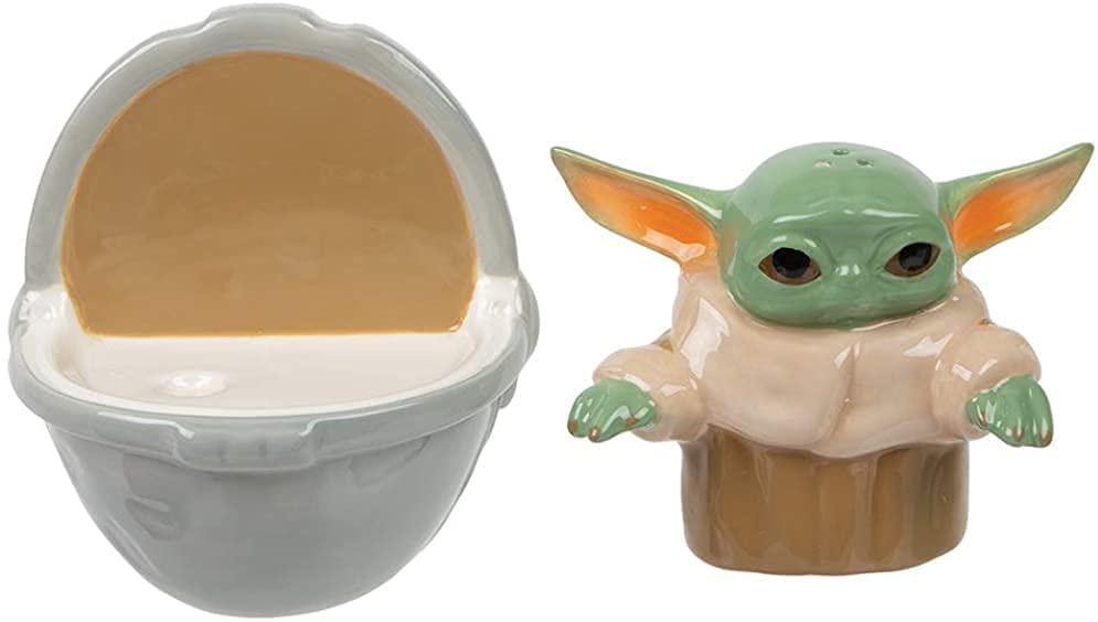 THE MANDALORIAN THE CHILD SALT & PEPPER SET