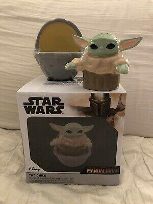 THE MANDALORIAN THE CHILD SALT & PEPPER SET