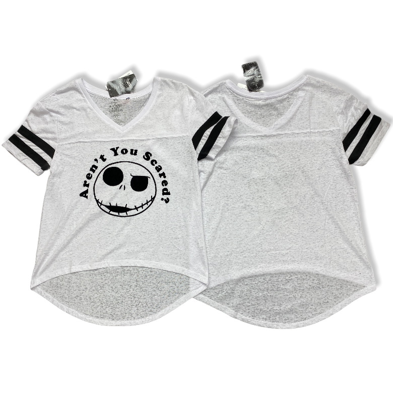 The Nightmare Before Christmas Jack Flock Tee