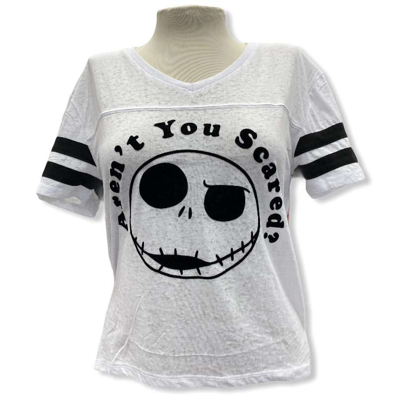 The Nightmare Before Christmas Jack Flock Tee