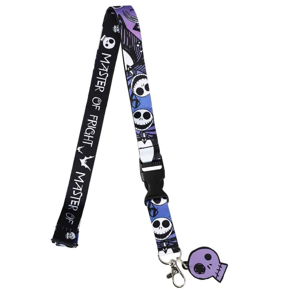 The Nightmare Before Christmas Master Of Fright Lapel Pins & Lanyard Coffin Box Set