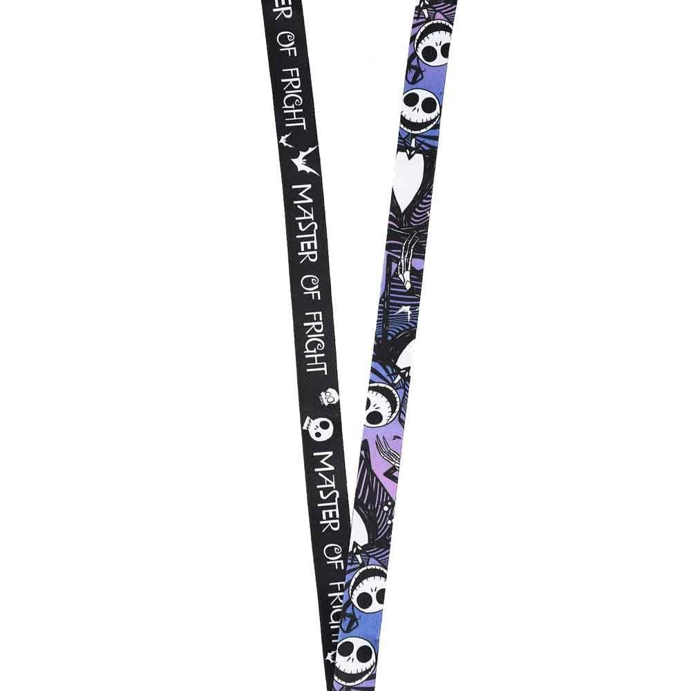 The Nightmare Before Christmas Master Of Fright Lapel Pins & Lanyard Coffin Box Set