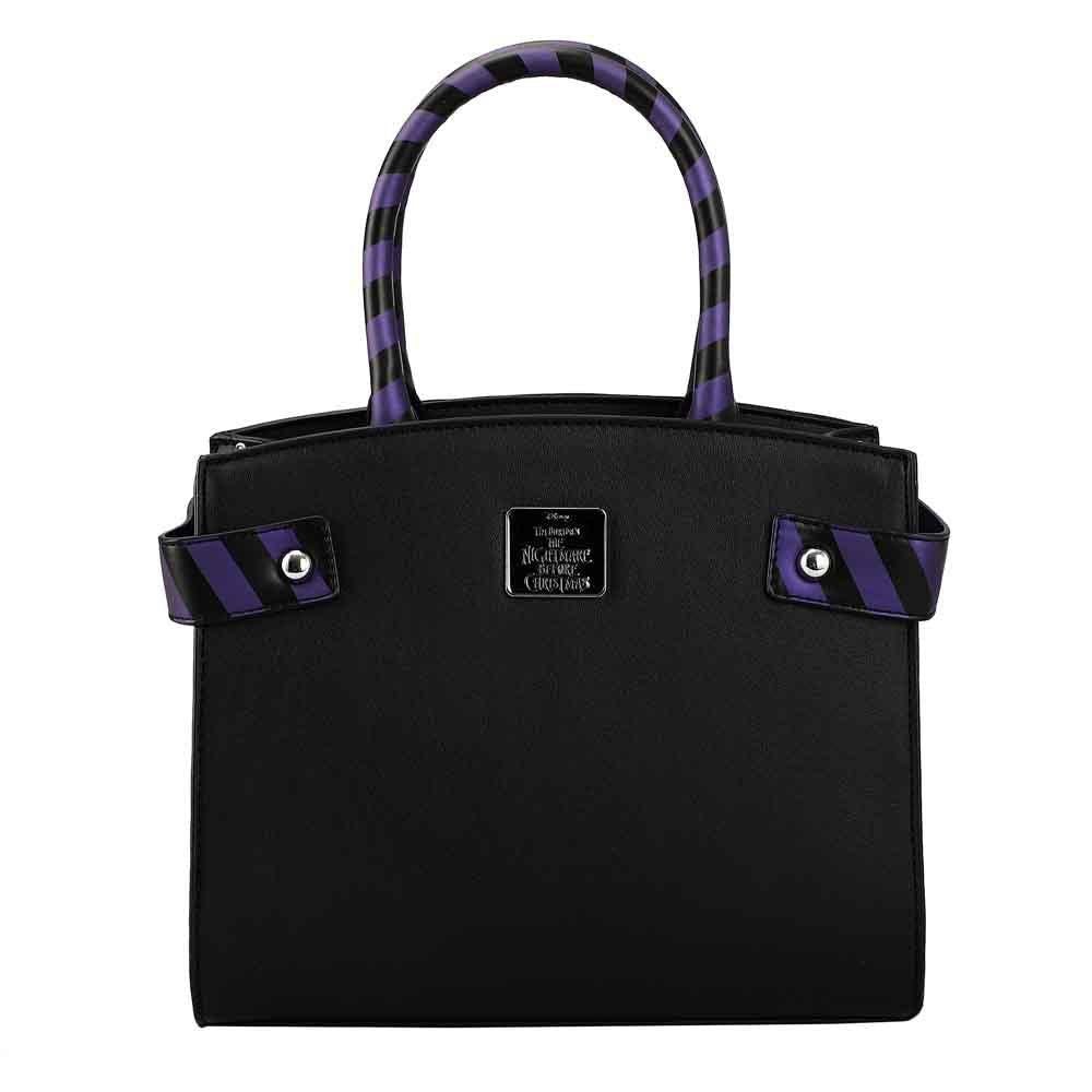 The Nightmare Before Christmas Metallic Print Handbag