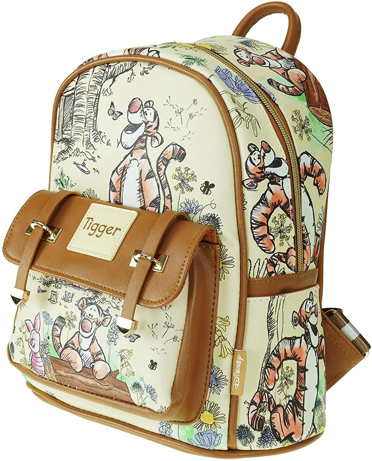 Tigger 11" Vegan Leather Mini Backpack