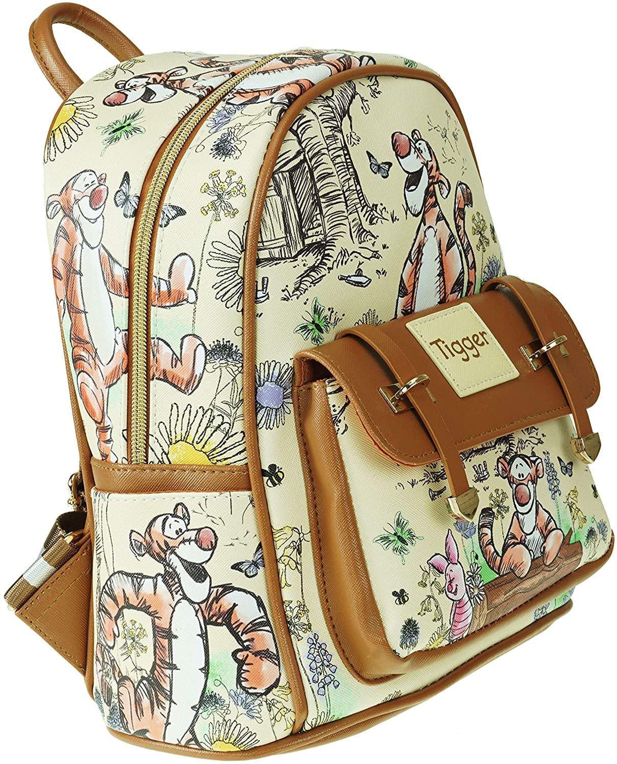 Tigger 11" Vegan Leather Mini Backpack