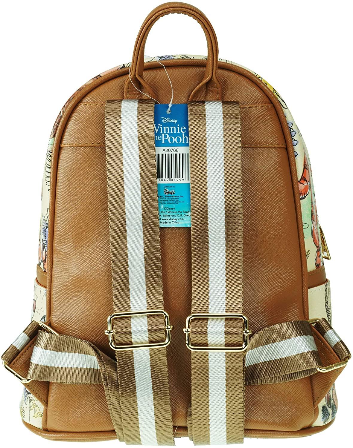 Tigger 11" Vegan Leather Mini Backpack