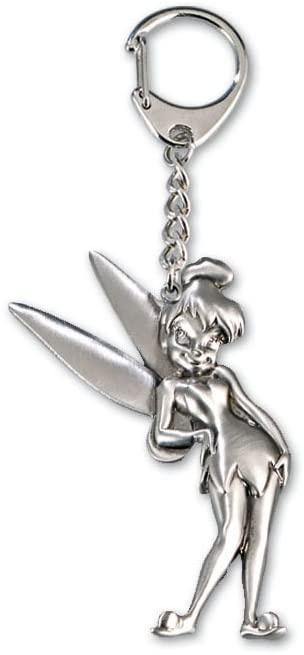 Tinkerbell Pewter Keychain