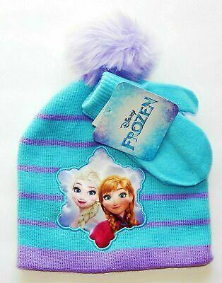 Toddlers Girls 2 Piece Beanie Glove Set