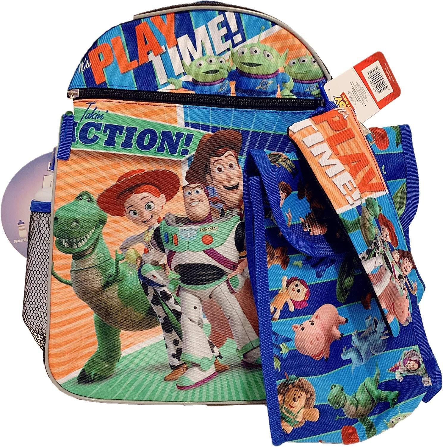Toy Story 4 16" Backpack 5 Piece Set