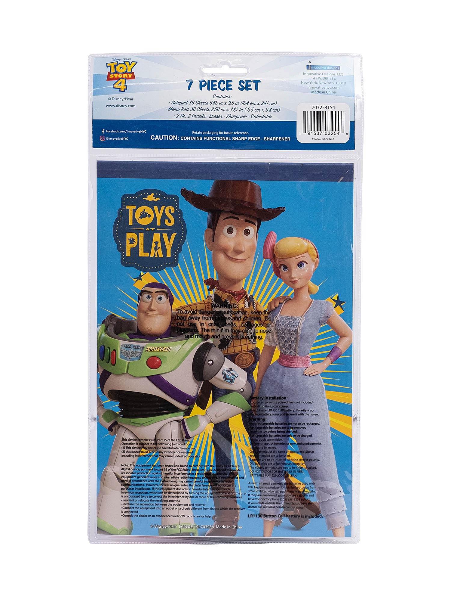 TOY STORY 4 7PC SET