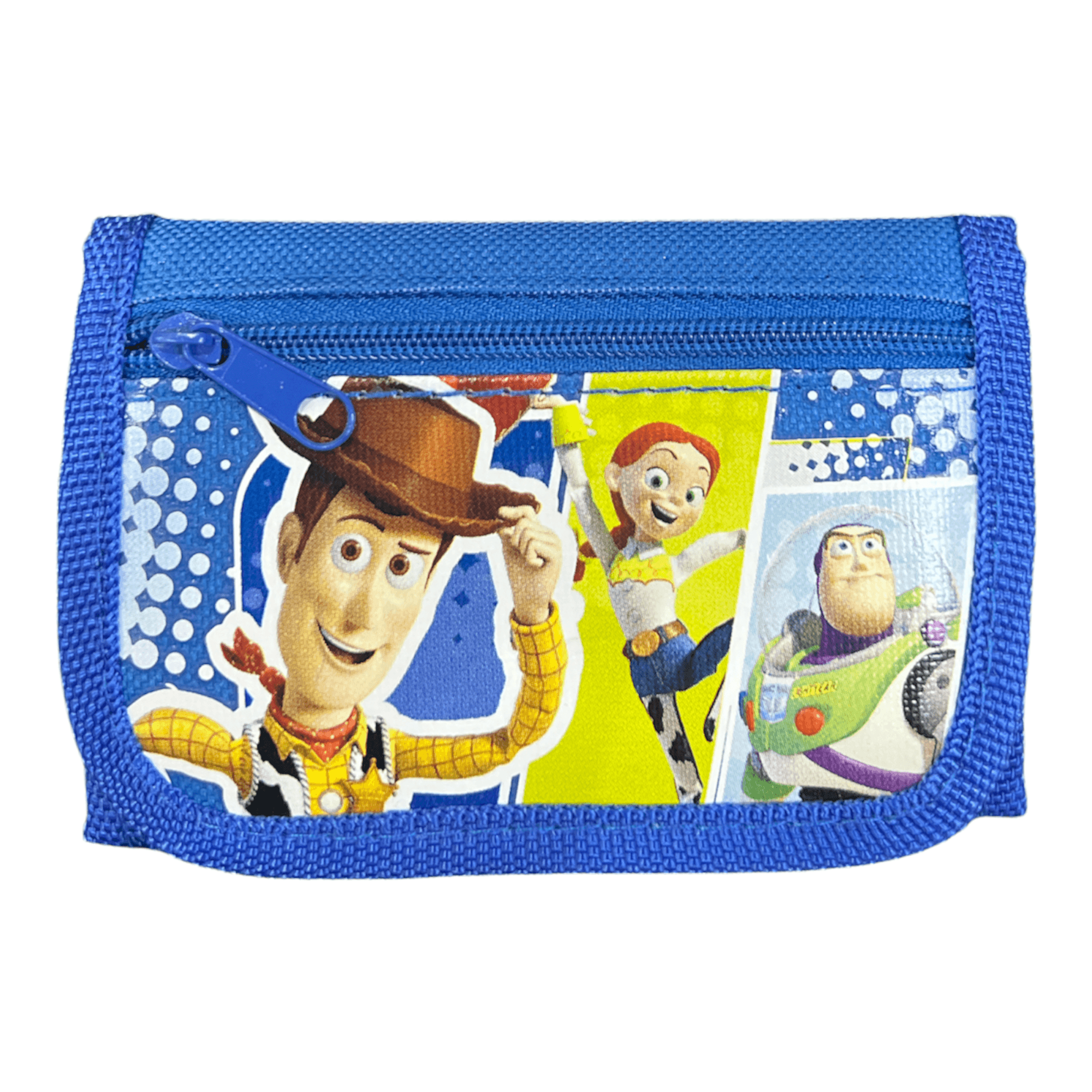 Toy Story Blue Tri-Fold Wallet