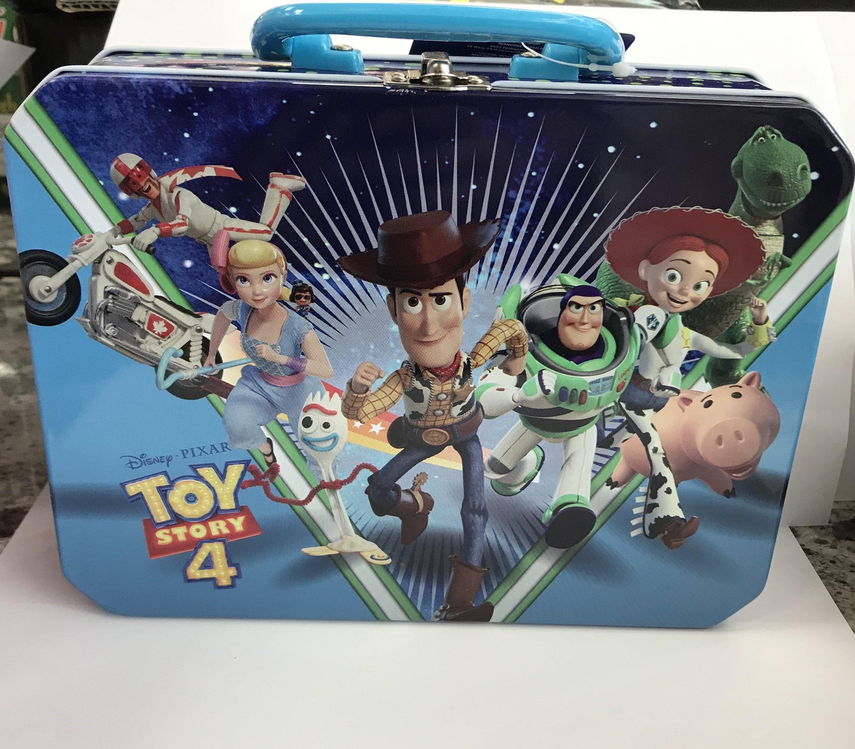 Toy Story Deluxe Rectangle Tin Box