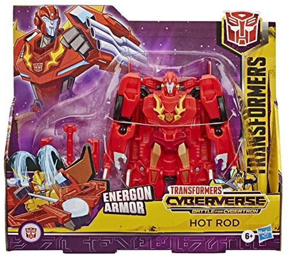 TRANSFORMERS Cyberverse Ultra Class Hot Rod