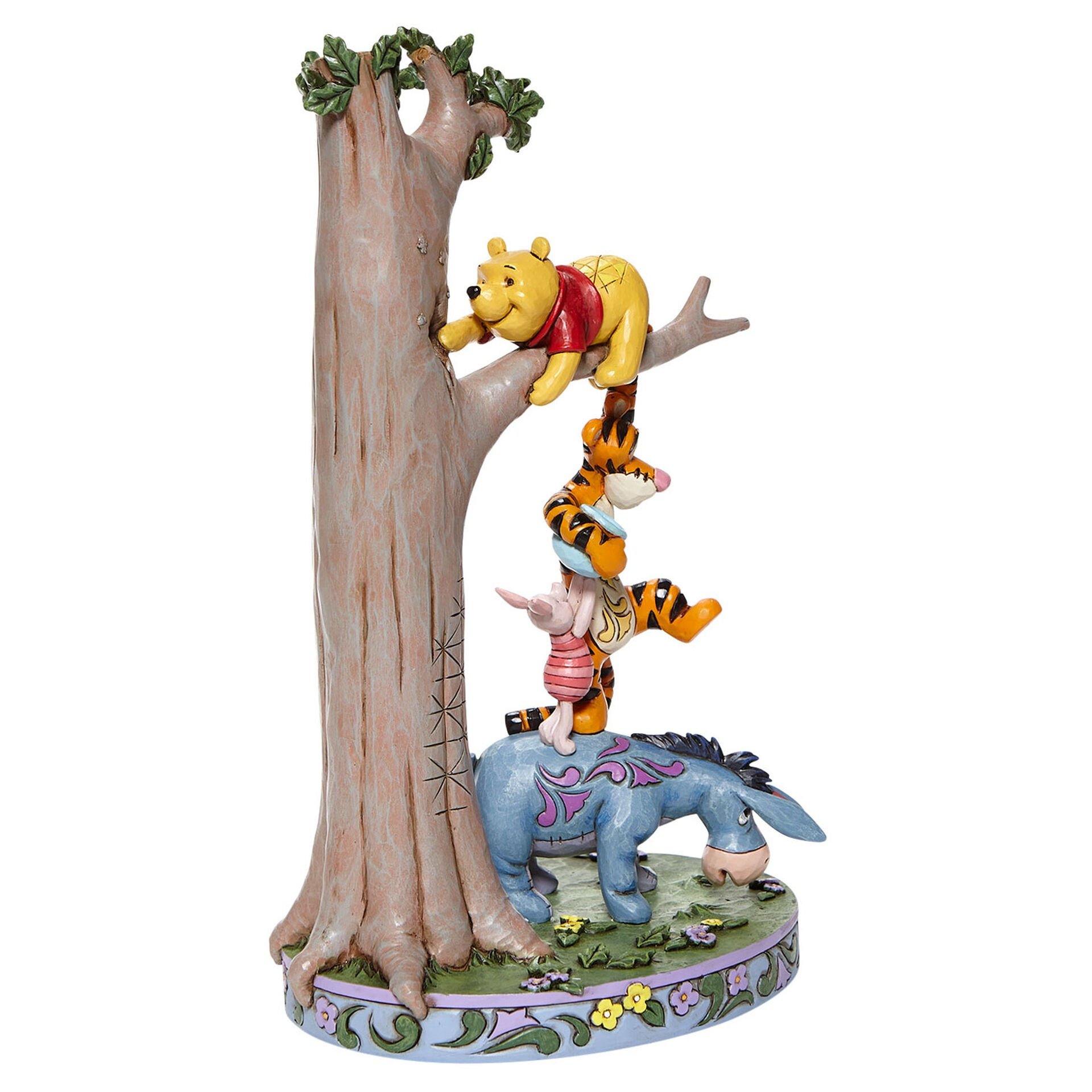 Tree with Pooh and Friends