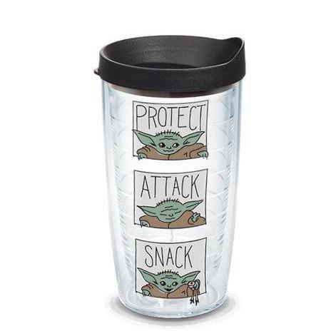 Tumbler Sw Mandalorian Snack