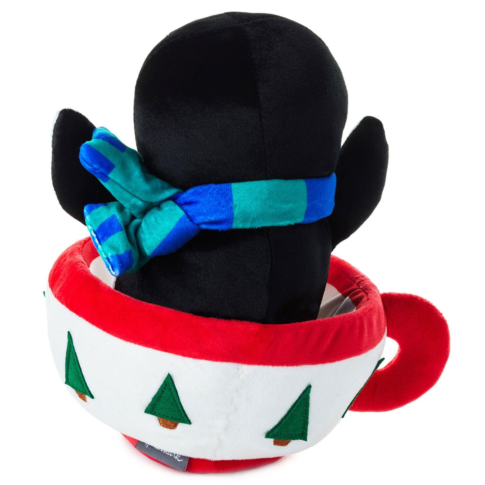 Twirly Teacup Playful Penguins Musical Plush With Motion, 9.6"