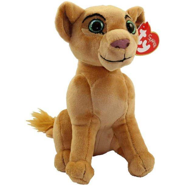 Ty Beanie Baby: Disney The Lion Nala The Lion 8" Plush Toy