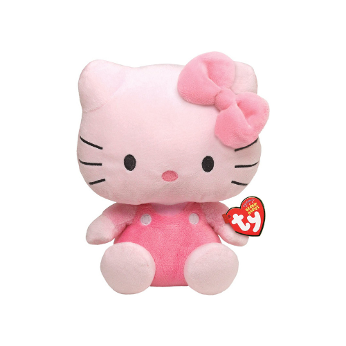 Ty Beanie Baby Hello Kitty - All Pink 6"