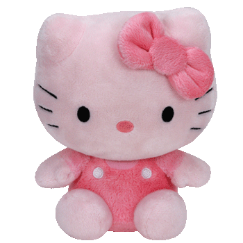 Ty Beanie Buddy Hello Kitty All Pink 13"
