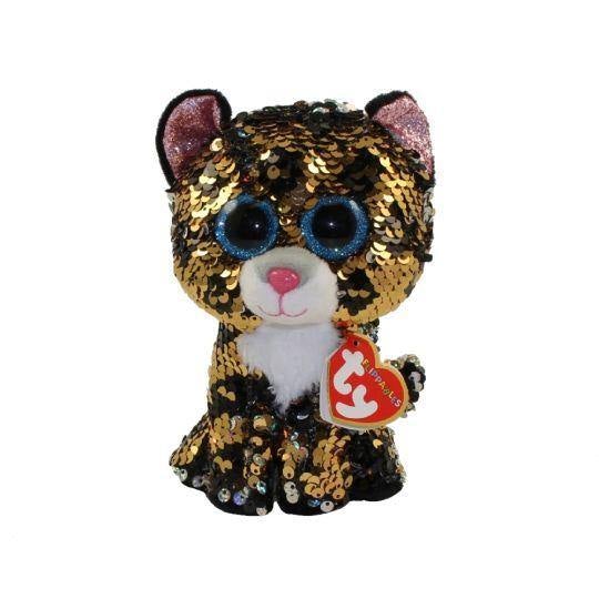 TY Flippables Sterling Cat Plush 6"