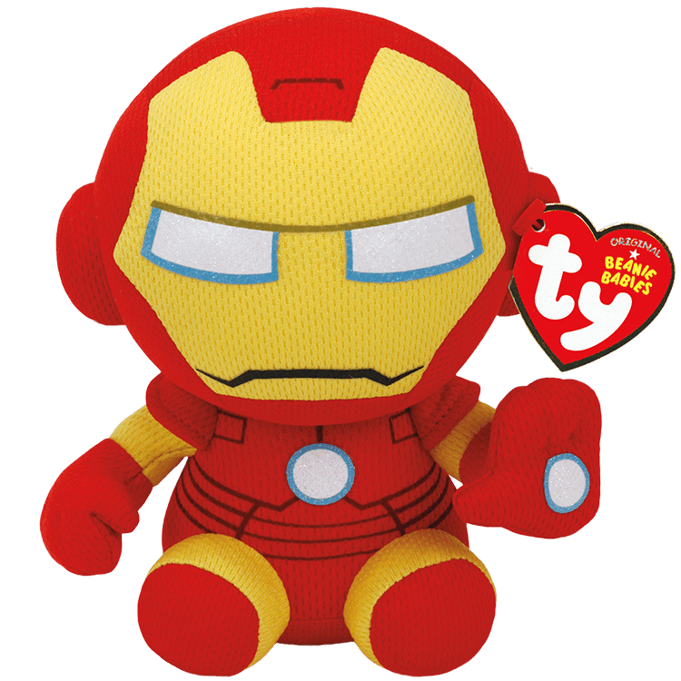 TY Iron Man Plush