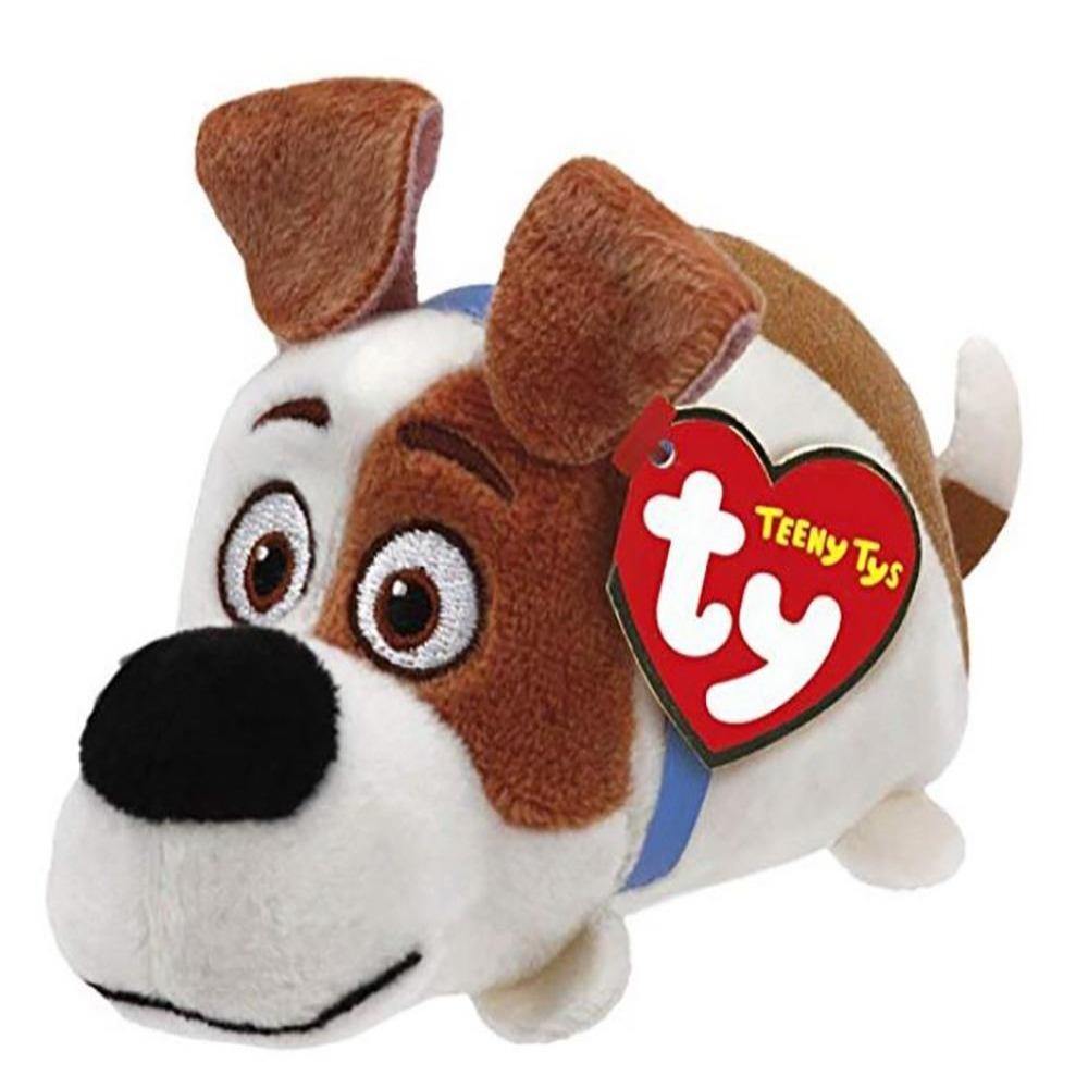 TY Teeny Collection Stackable Plush Illumination Secret Life of Pets - MAX