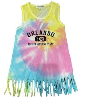 Tie Dye Sunshine State Dreamsicle Tee 2 For 20