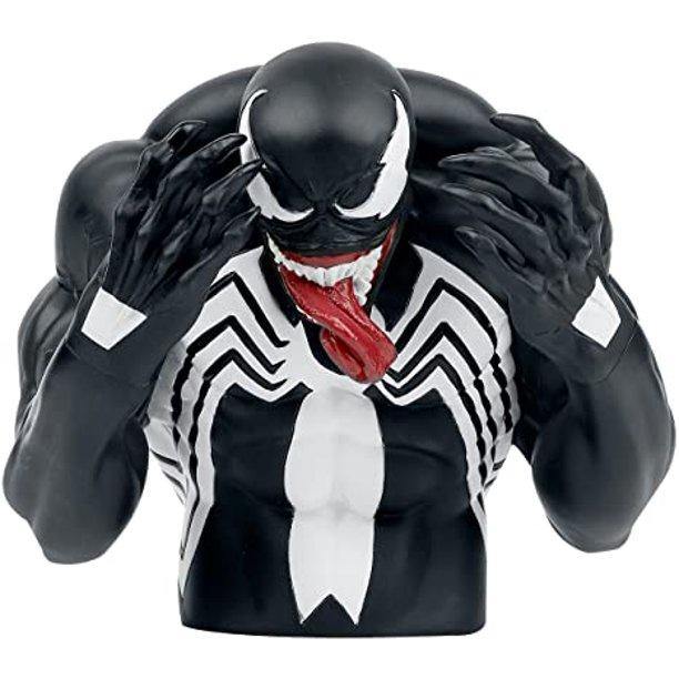 Venom PVC Bust Bank
