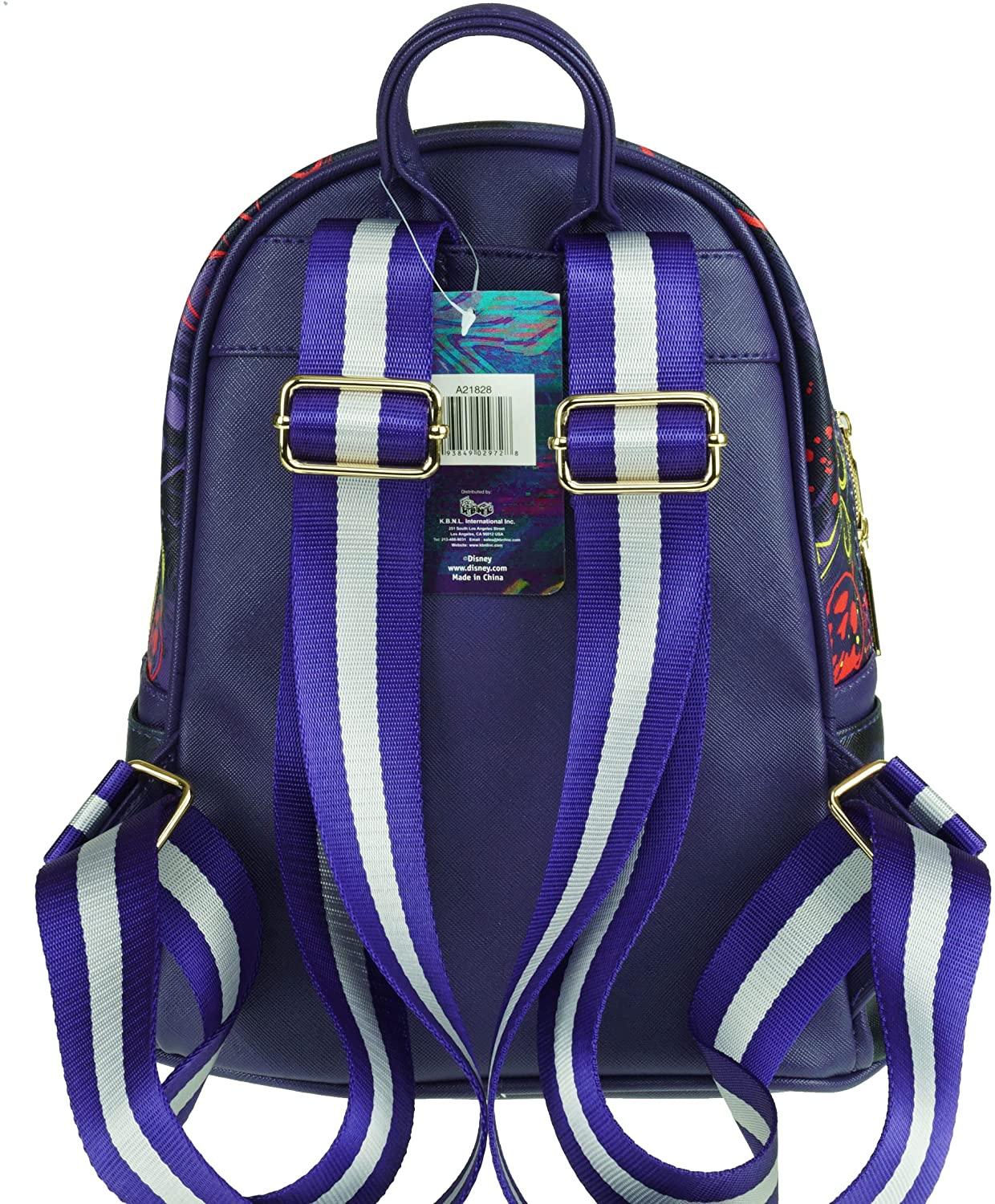 Villains - Evil Queen 11" Vegan Leather Mini Backpack